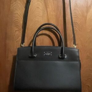 Kate Spade Black Satchel Bag
